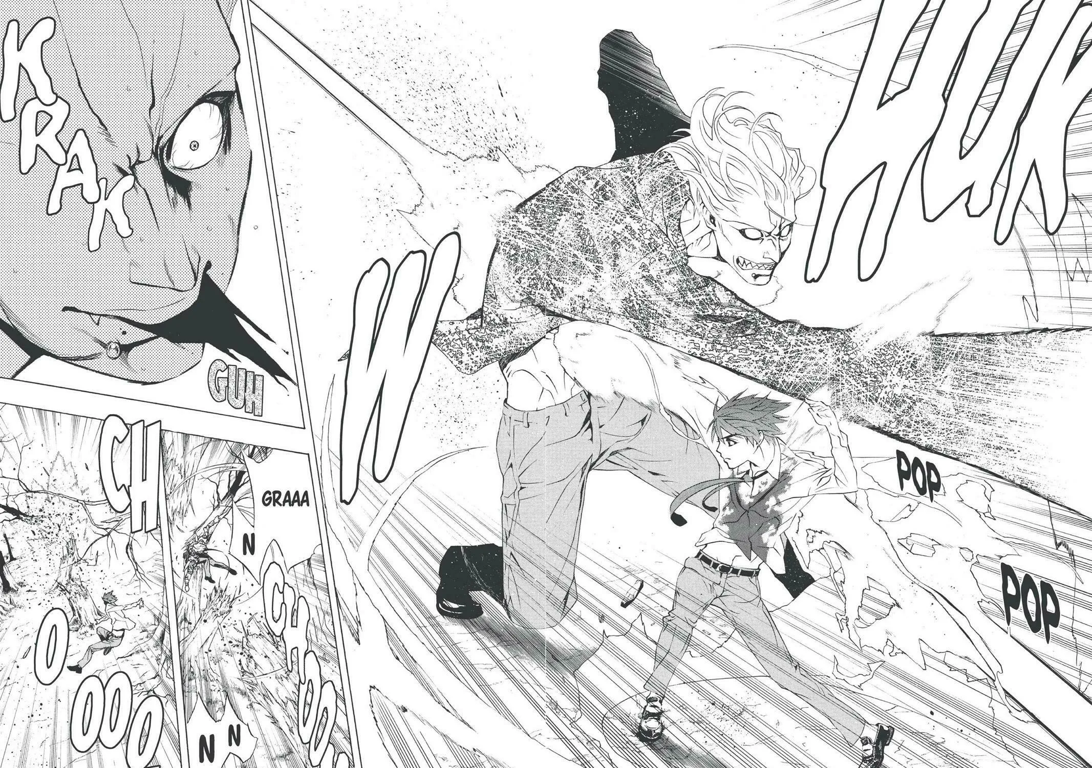 Read Rosario+Vampire (Colored) chapter 20 image 80 on Lezhin