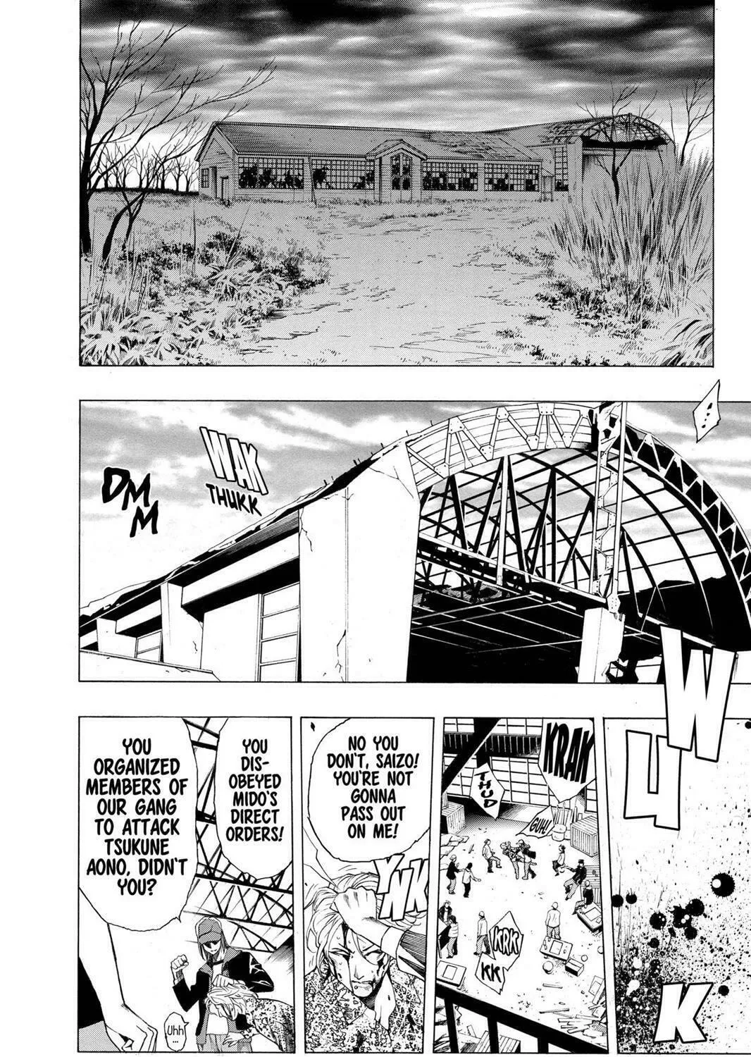 Read Rosario+Vampire (Colored) chapter 21 image 14 on Lezhin