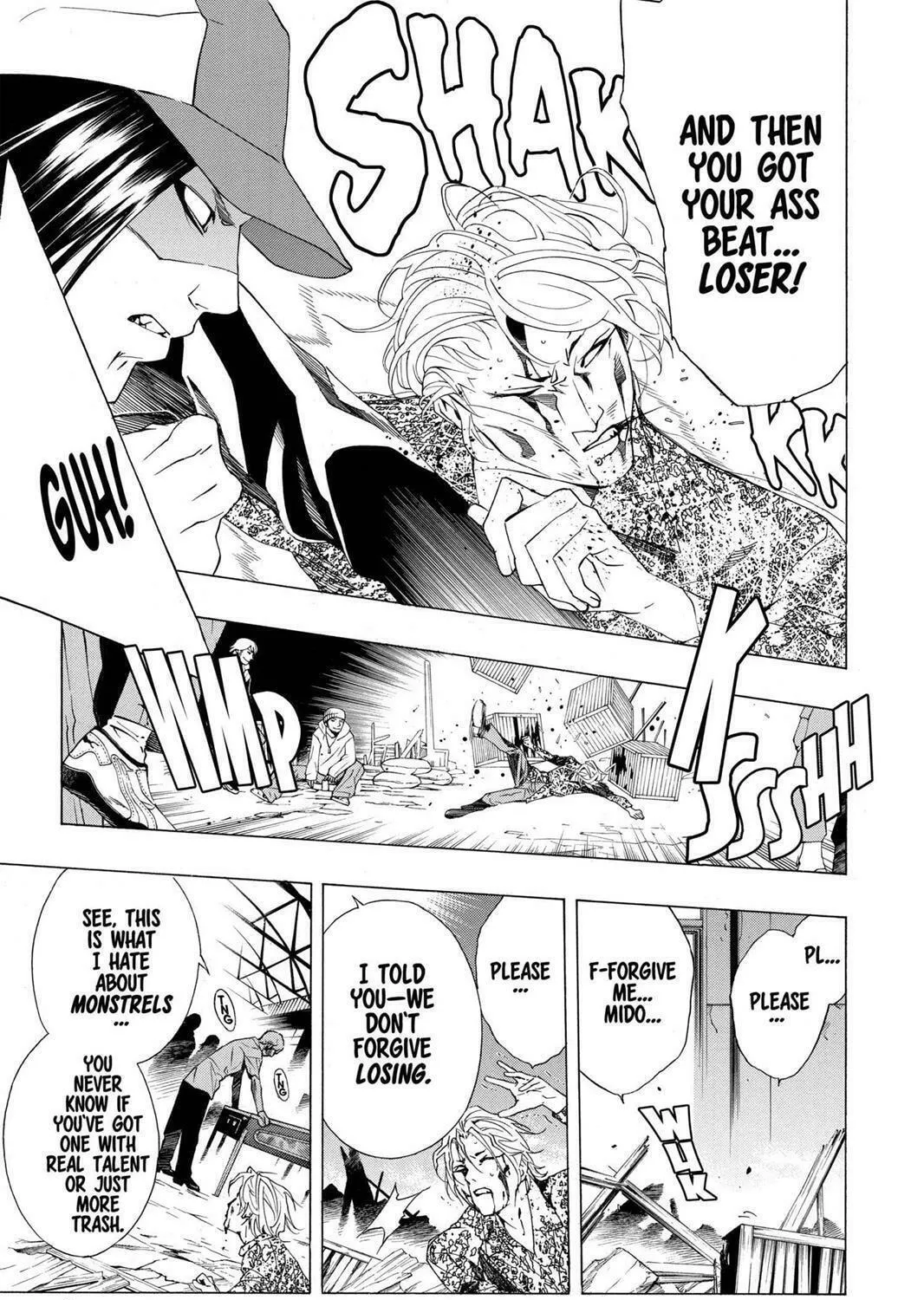 Read Rosario+Vampire (Colored) chapter 21 image 16 on Lezhin