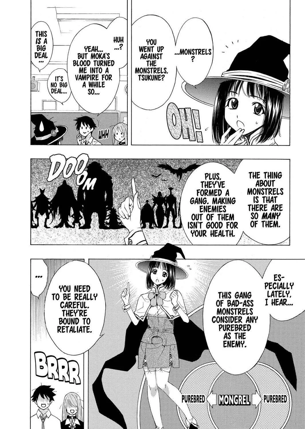 Read Rosario+Vampire (Colored) chapter 21 image 26 on Lezhin