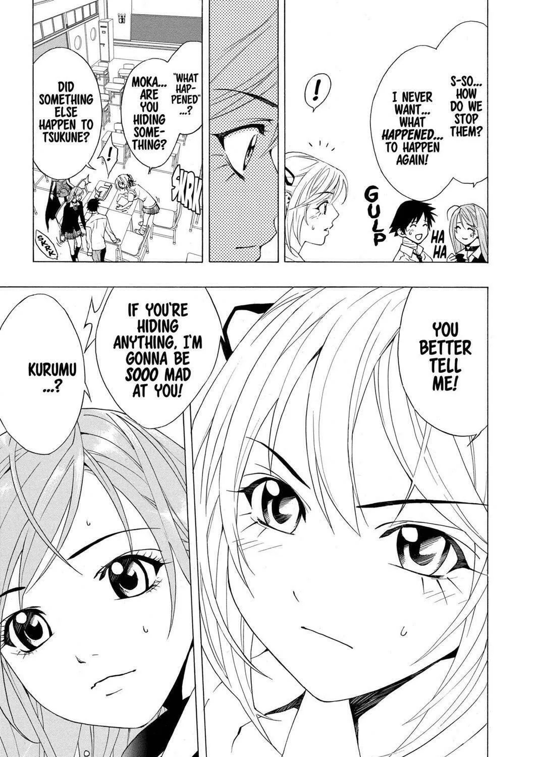 Read Rosario+Vampire (Colored) chapter 21 image 28 on Lezhin