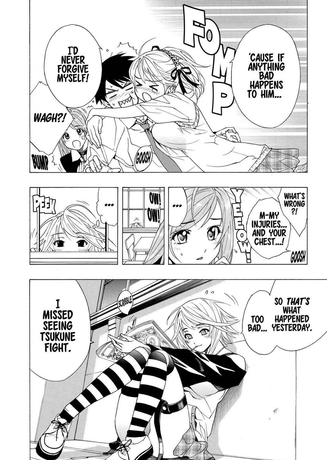 Read Rosario+Vampire (Colored) chapter 21 image 30 on Lezhin
