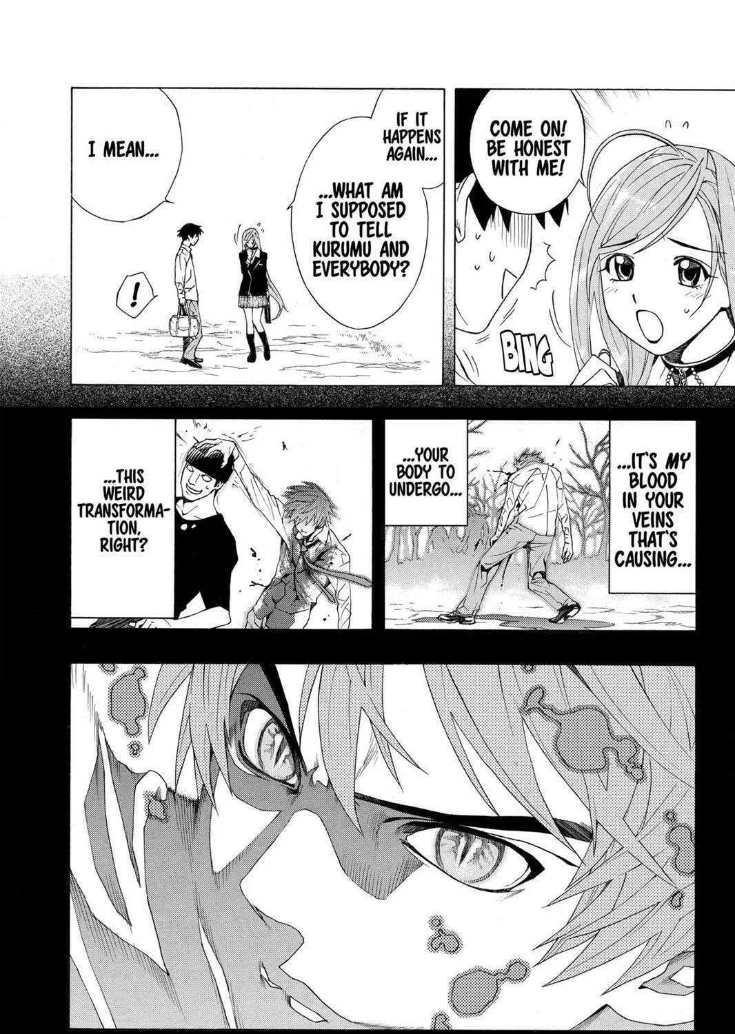 Read Rosario+Vampire (Colored) chapter 21 image 34 on Lezhin