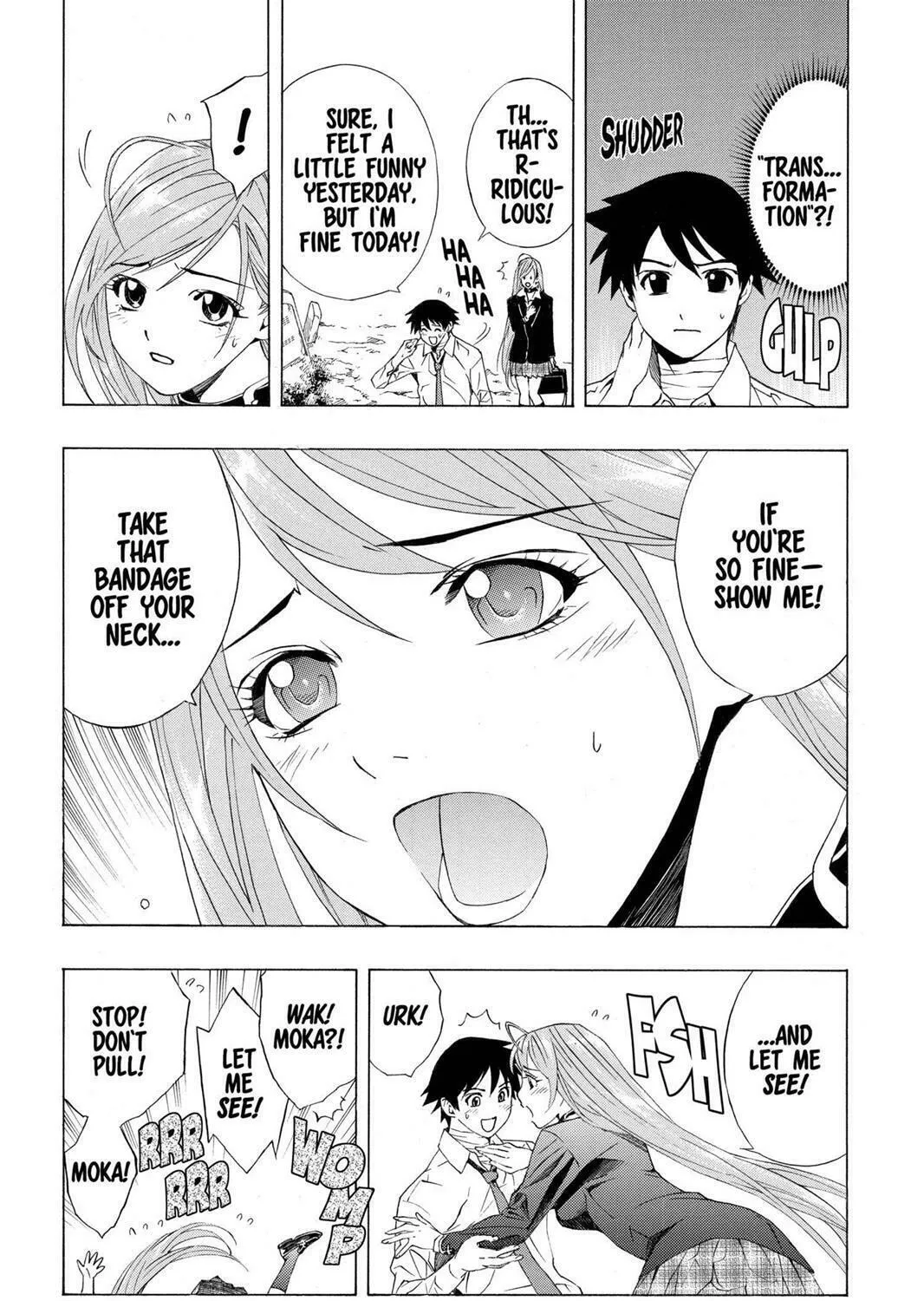 Read Rosario+Vampire (Colored) chapter 21 image 36 on Lezhin