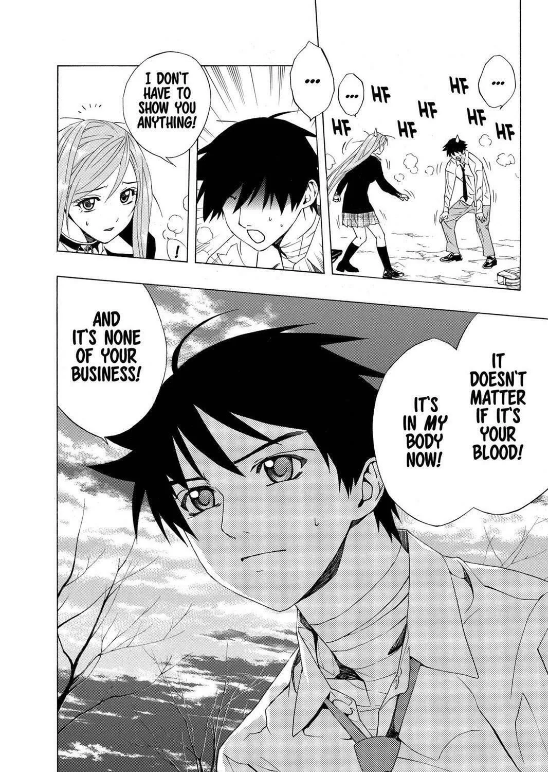 Read Rosario+Vampire (Colored) chapter 21 image 38 on Lezhin