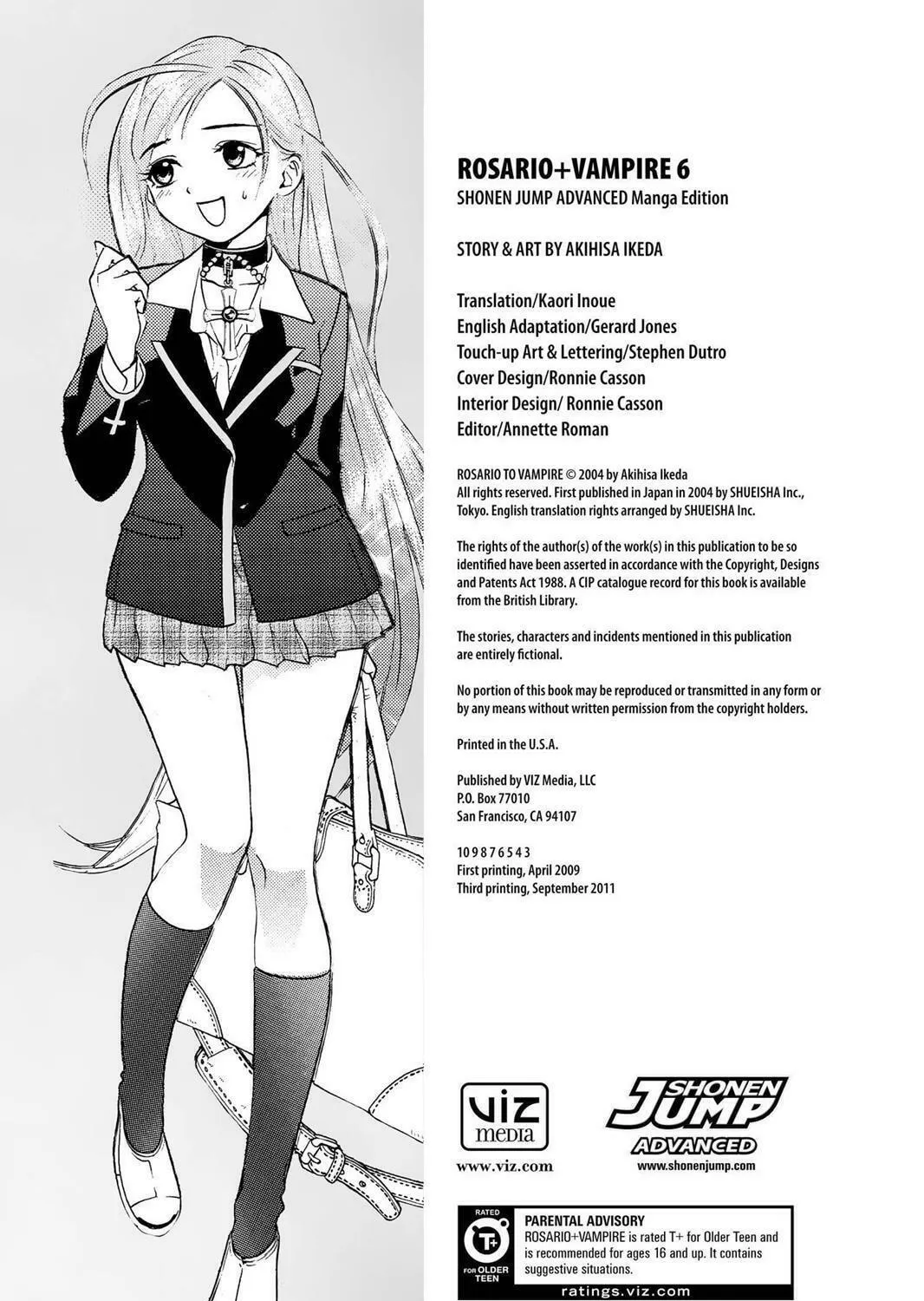 Read Rosario+Vampire (Colored) chapter 21 image 4 on Lezhin