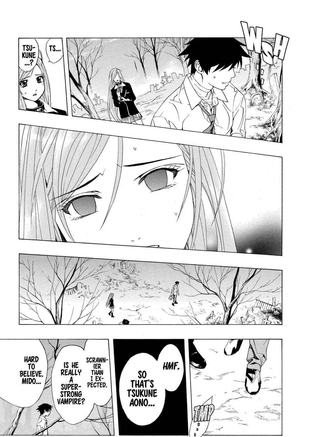 Read Rosario+Vampire (Colored) chapter 21 image 40 on Lezhin
