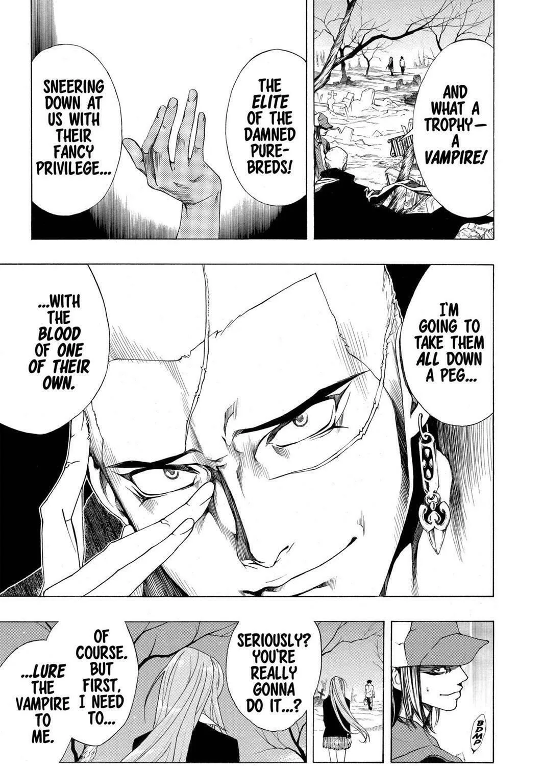 Read Rosario+Vampire (Colored) chapter 21 image 44 on Lezhin
