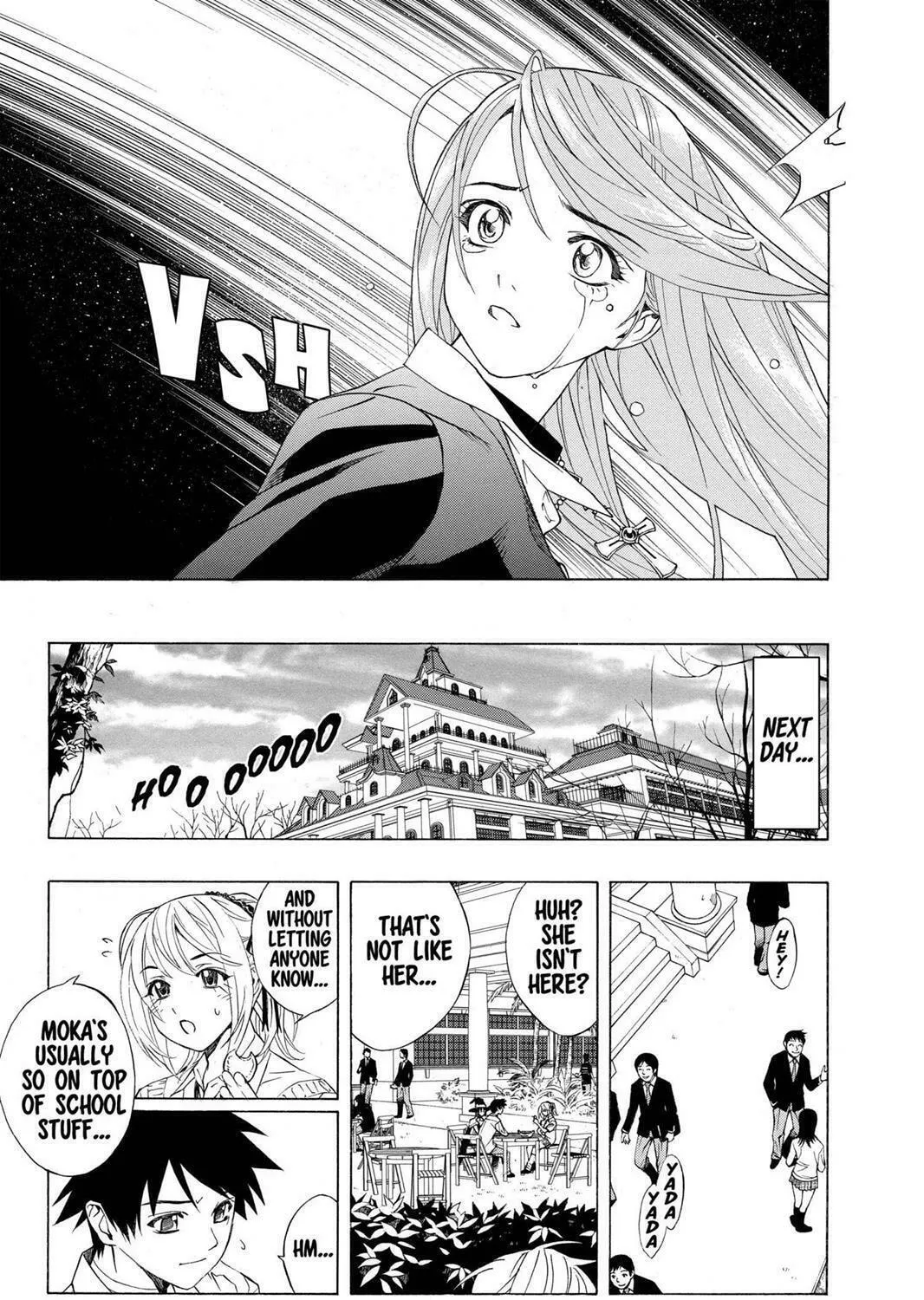 Read Rosario+Vampire (Colored) chapter 21 image 48 on Lezhin