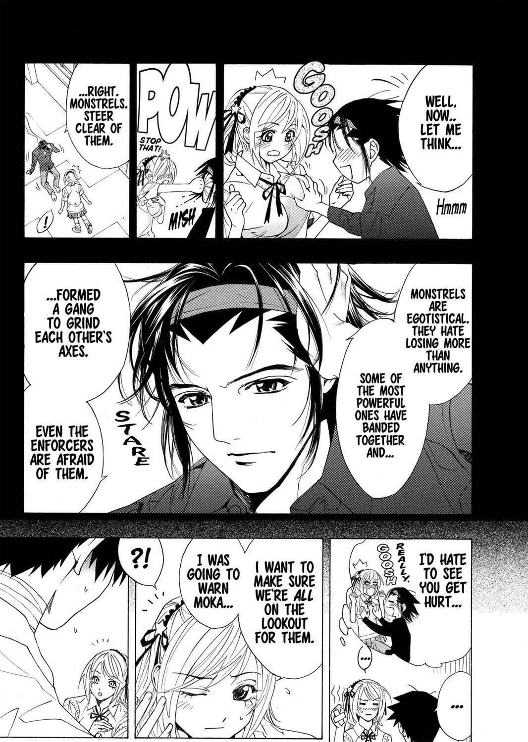 Read Rosario+Vampire (Colored) chapter 21 image 52 on Lezhin