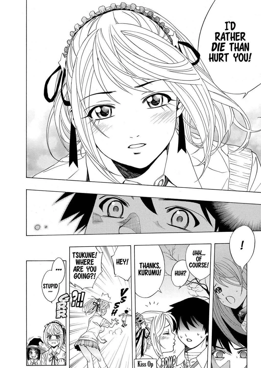 Read Rosario+Vampire (Colored) chapter 21 image 58 on Lezhin
