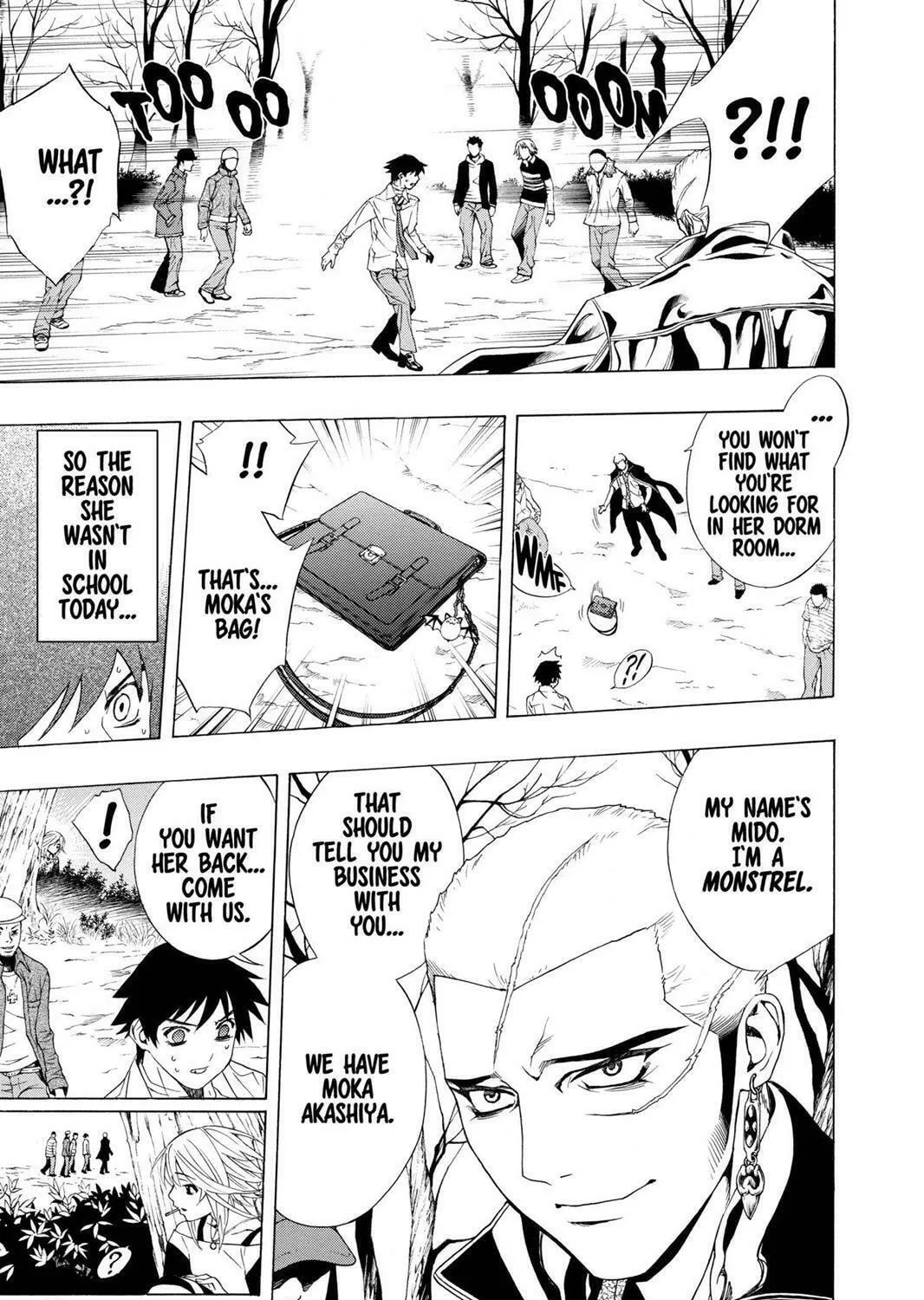 Read Rosario+Vampire (Colored) chapter 21 image 64 on Lezhin