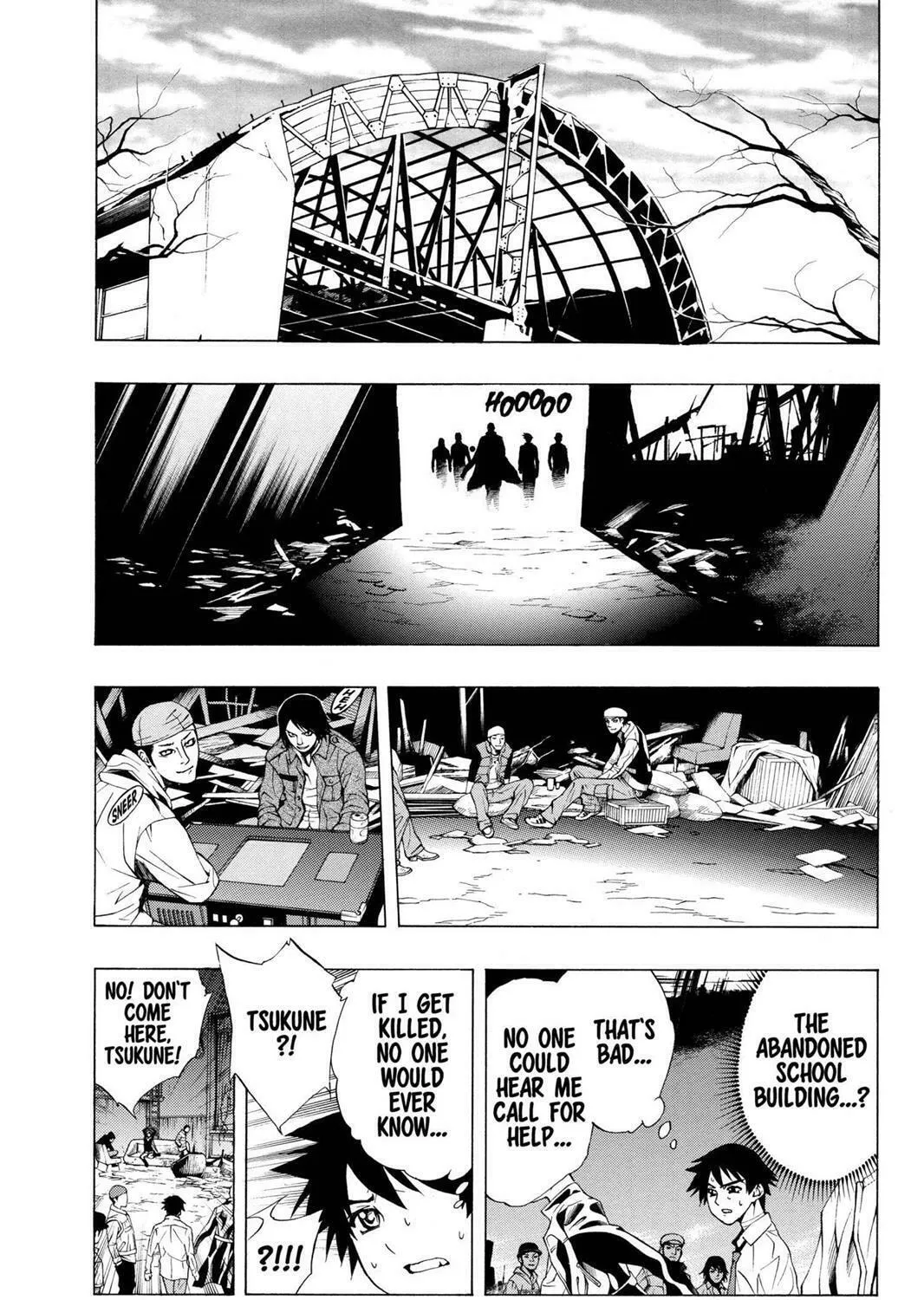 Read Rosario+Vampire (Colored) chapter 21 image 66 on Lezhin