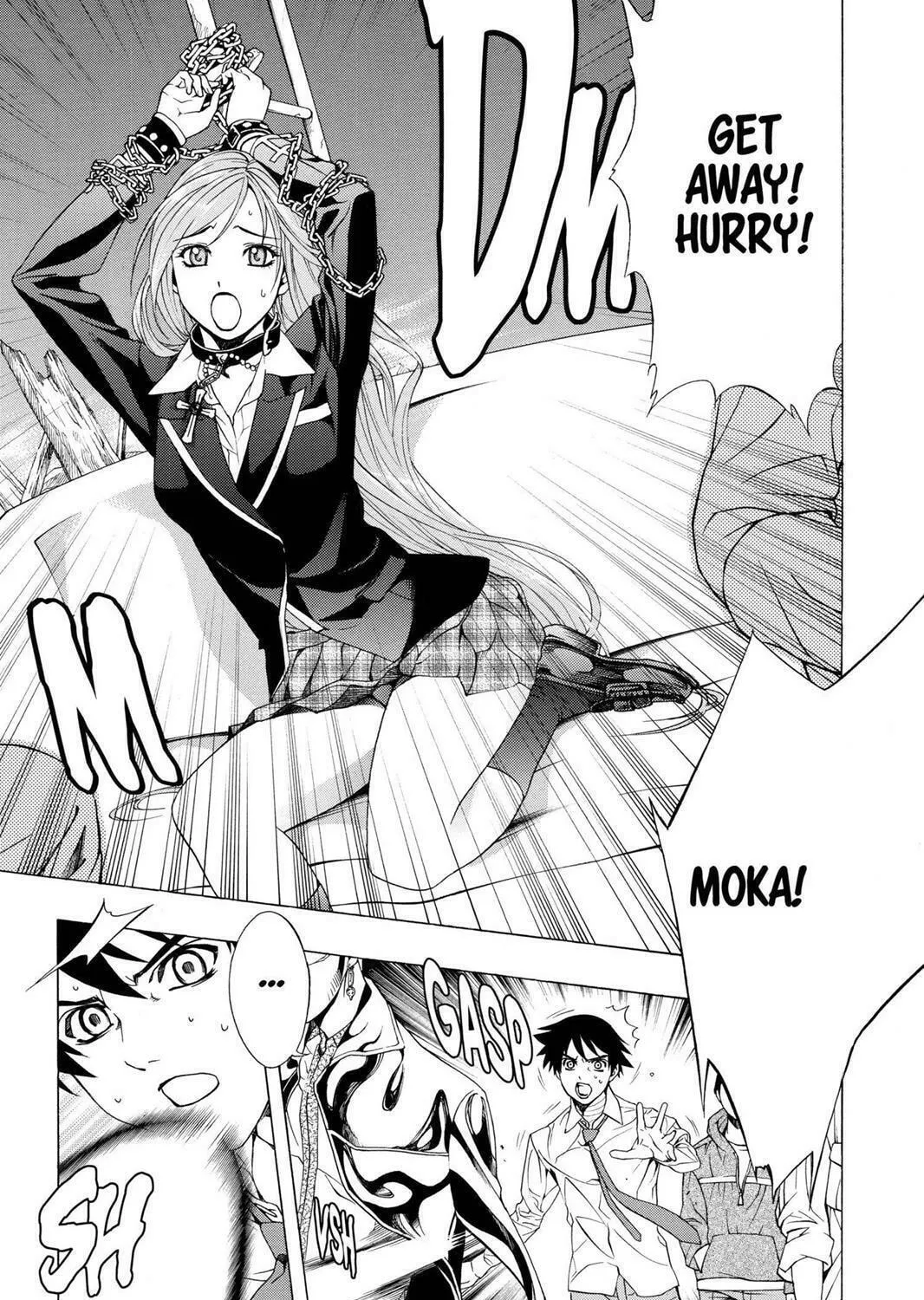 Read Rosario+Vampire (Colored) chapter 21 image 68 on Lezhin