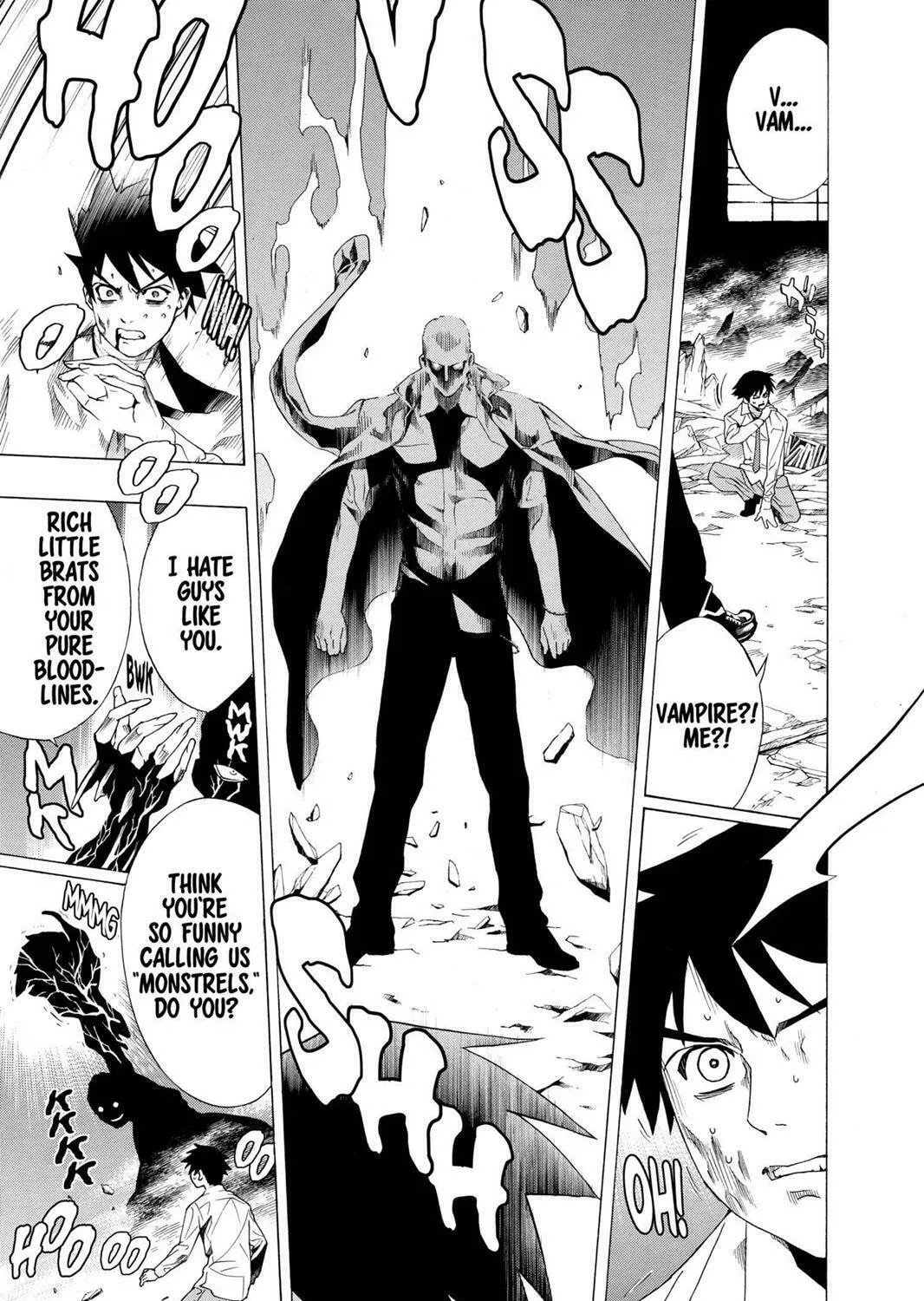 Read Rosario+Vampire (Colored) chapter 21 image 72 on Lezhin
