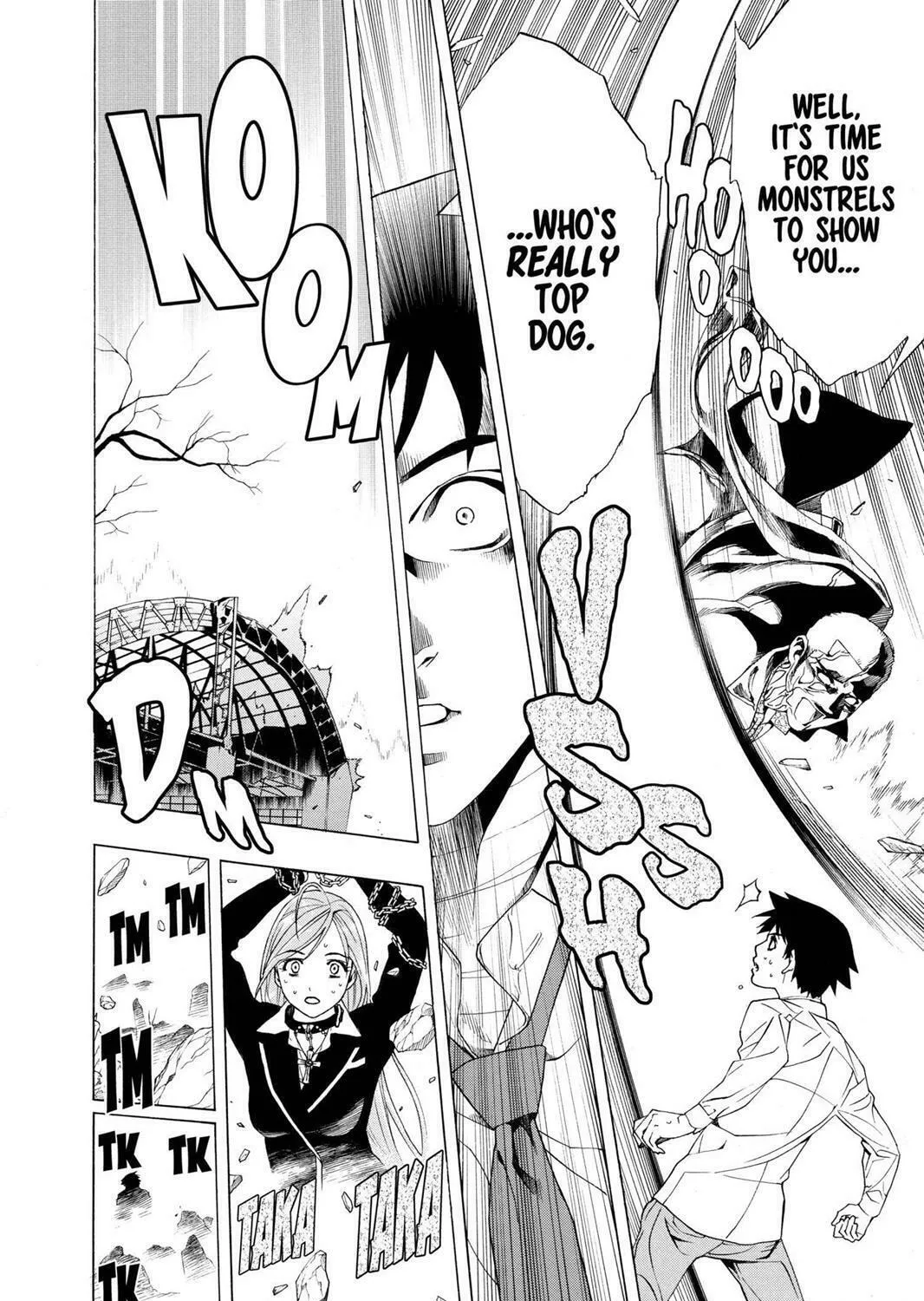Read Rosario+Vampire (Colored) chapter 21 image 74 on Lezhin