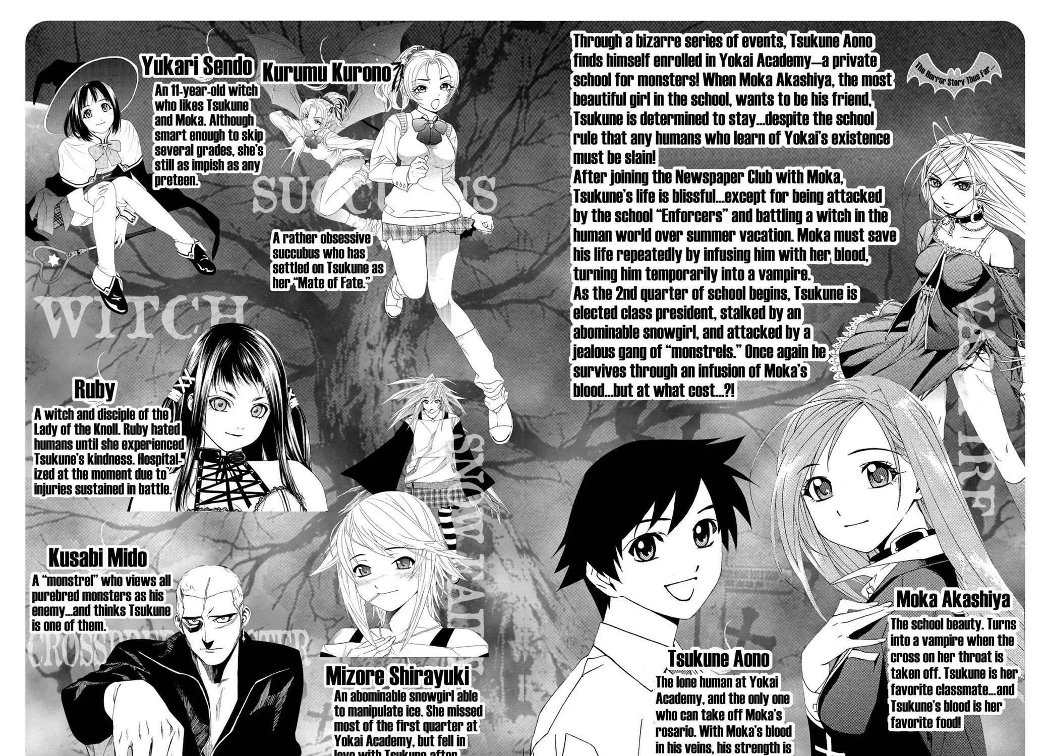 Read Rosario+Vampire (Colored) chapter 21 image 8 on Lezhin