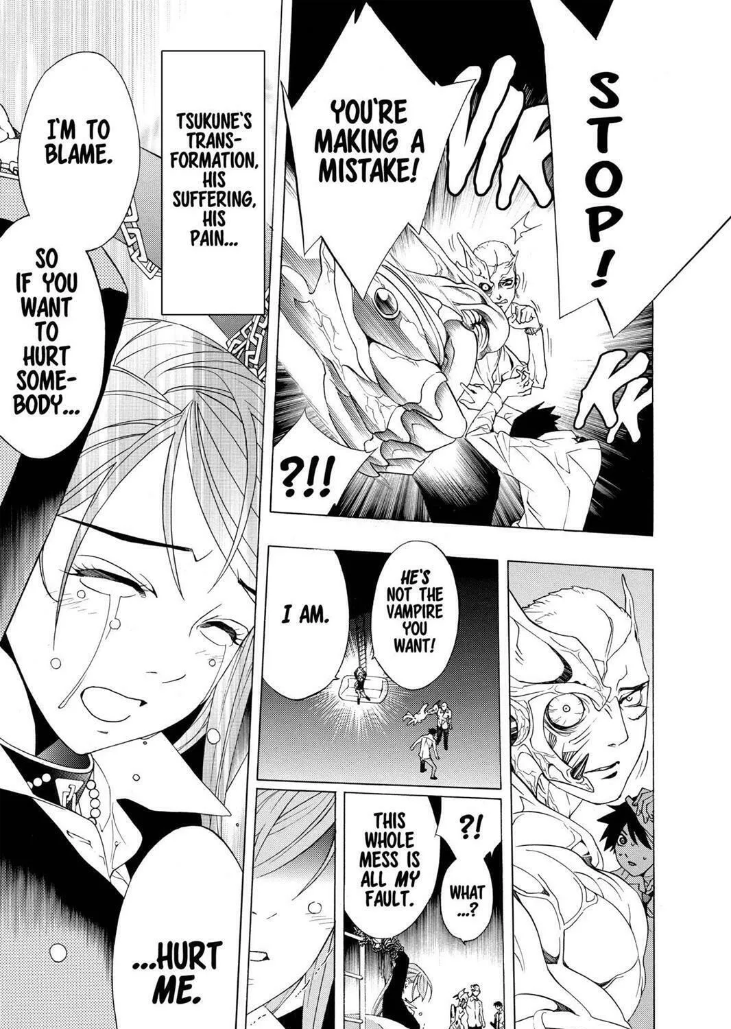 Read Rosario+Vampire (Colored) chapter 21 image 80 on Lezhin