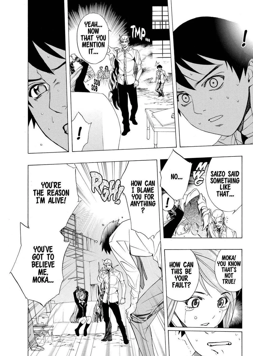 Read Rosario+Vampire (Colored) chapter 21 image 82 on Lezhin