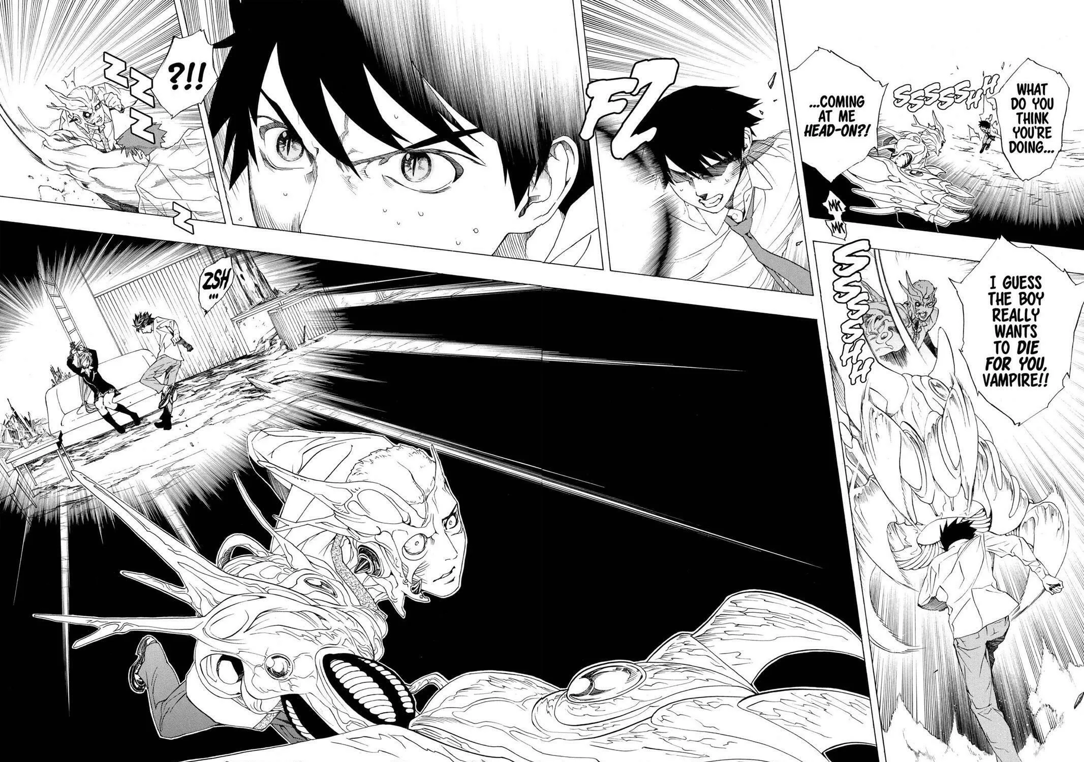 Read Rosario+Vampire (Colored) chapter 21 image 86 on Lezhin