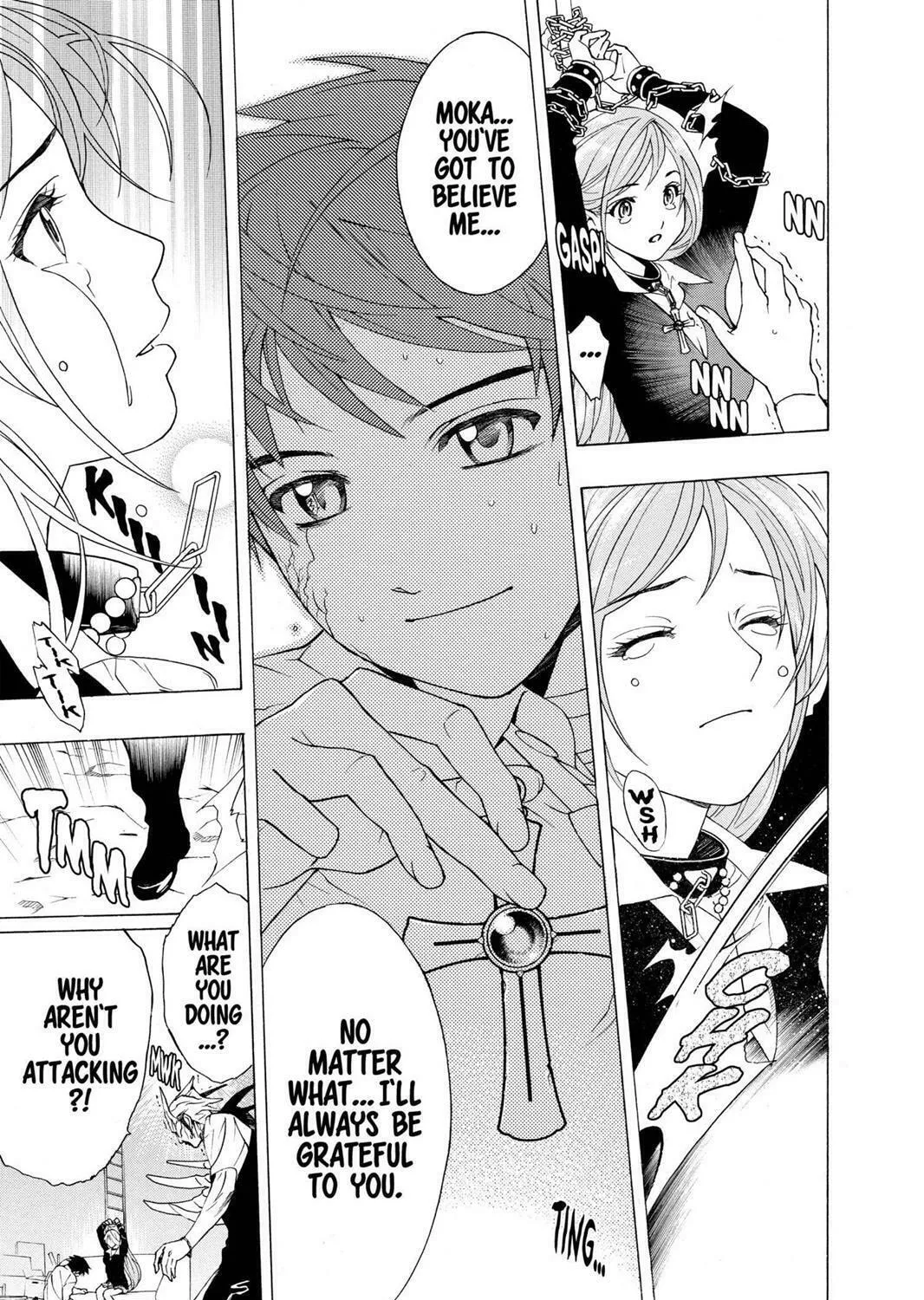 Read Rosario+Vampire (Colored) chapter 21 image 90 on Lezhin