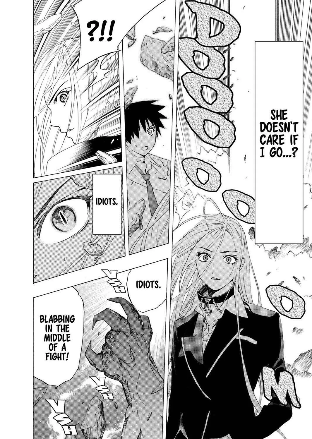 Read Rosario+Vampire (Colored) chapter 22 image 12 on Lezhin