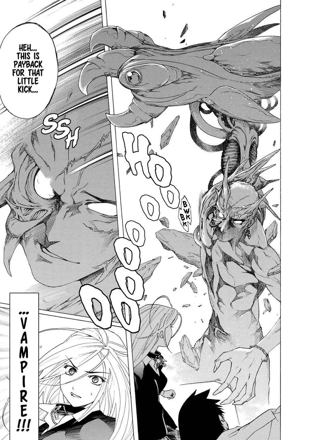 Read Rosario+Vampire (Colored) chapter 22 image 14 on Lezhin
