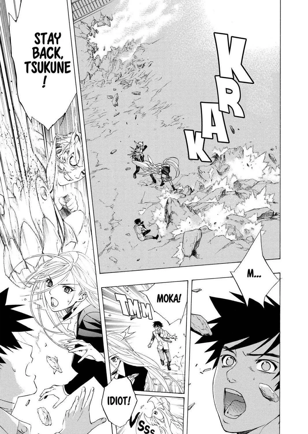 Read Rosario+Vampire (Colored) chapter 22 image 18 on Lezhin