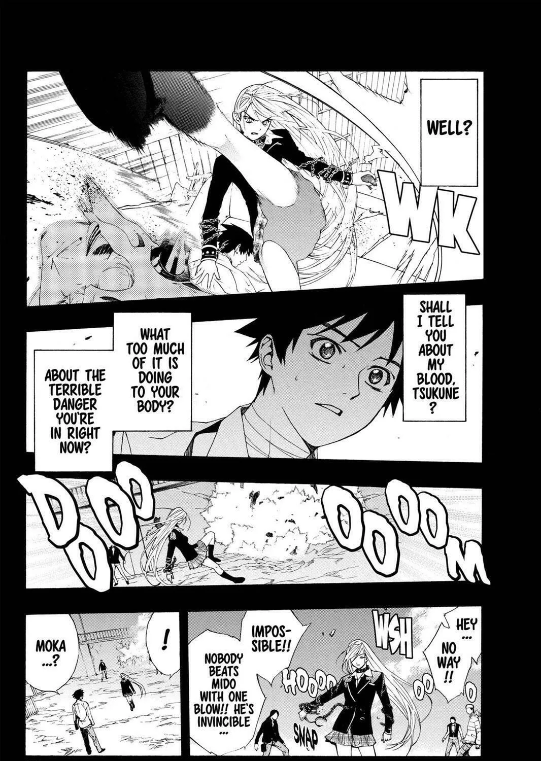 Read Rosario+Vampire (Colored) chapter 22 image 2 on Lezhin