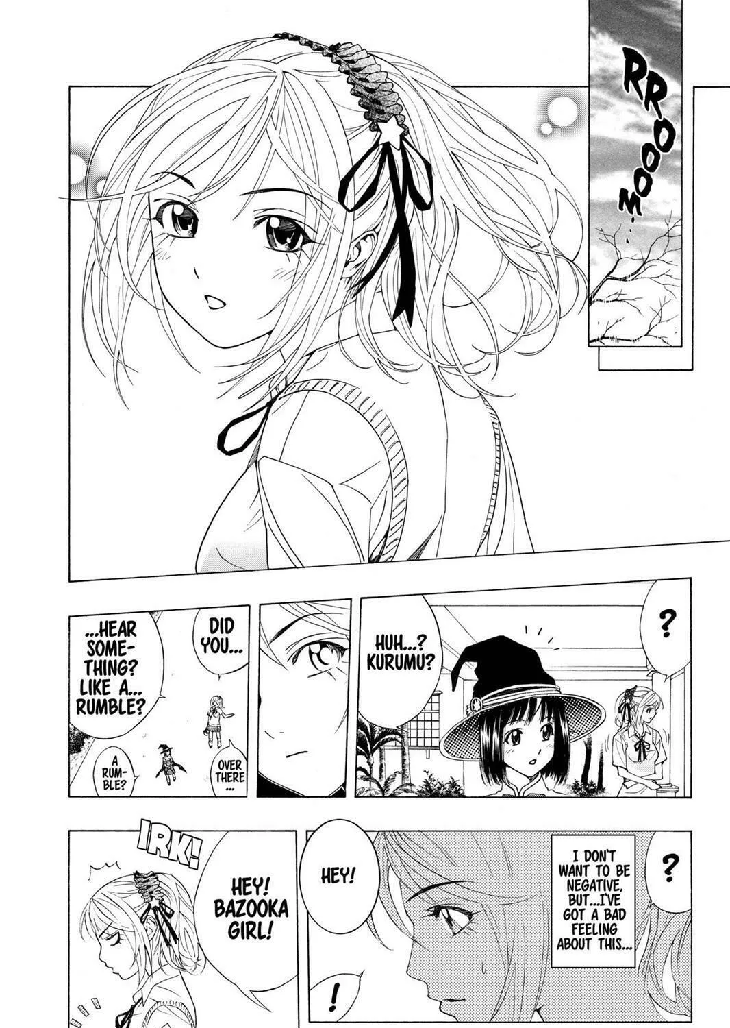 Read Rosario+Vampire (Colored) chapter 22 image 20 on Lezhin