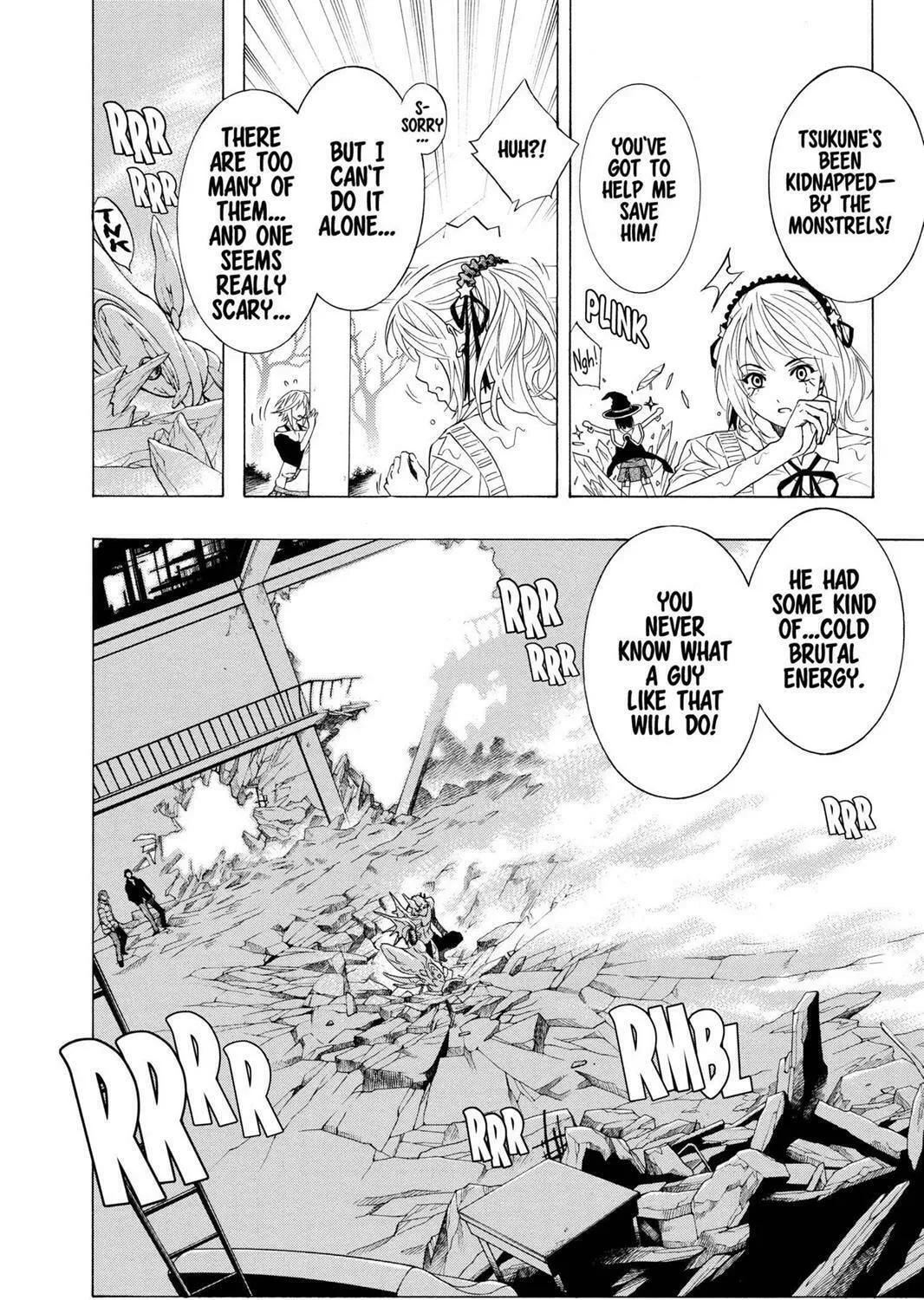 Read Rosario+Vampire (Colored) chapter 22 image 24 on Lezhin