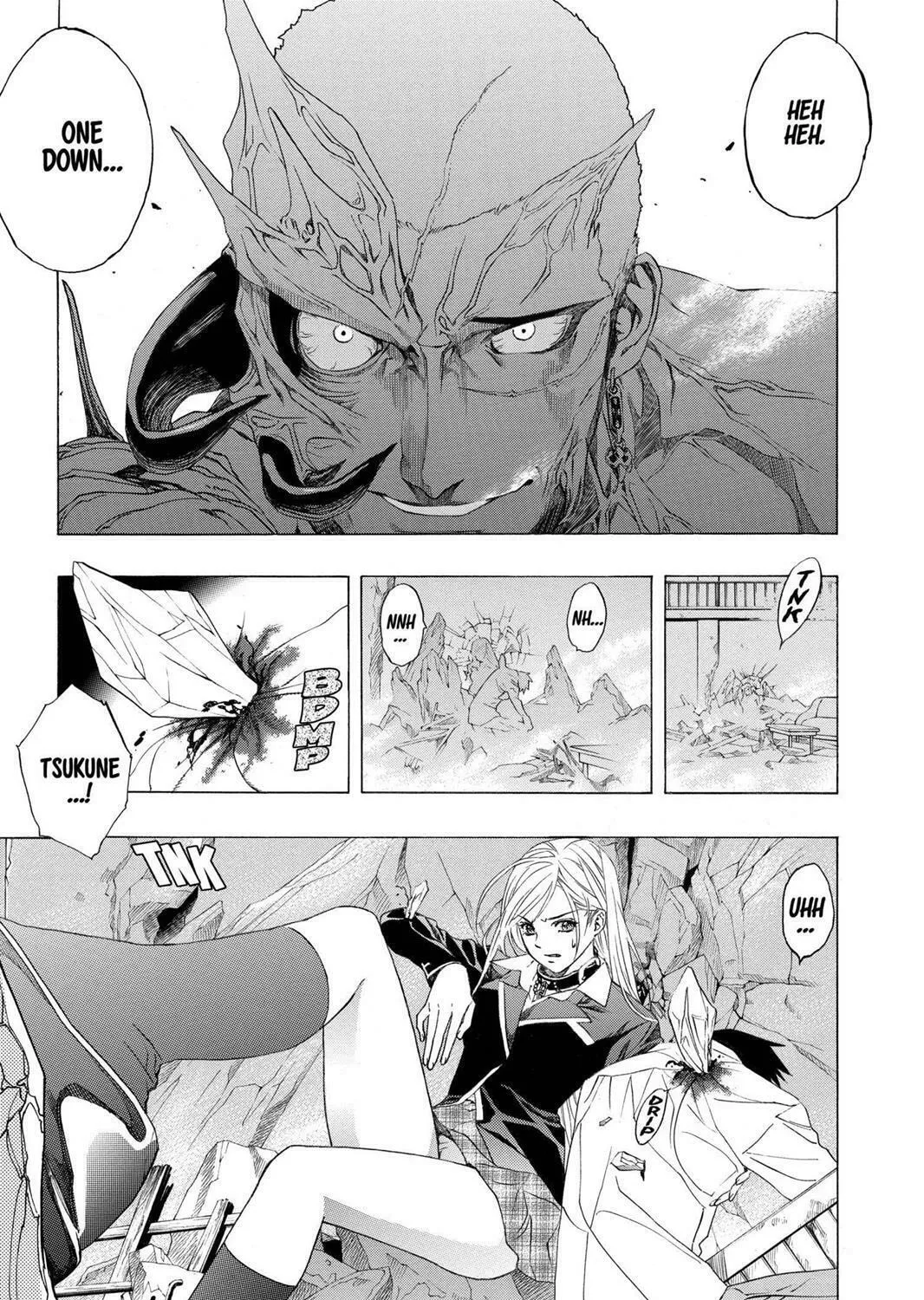 Read Rosario+Vampire (Colored) chapter 22 image 26 on Lezhin