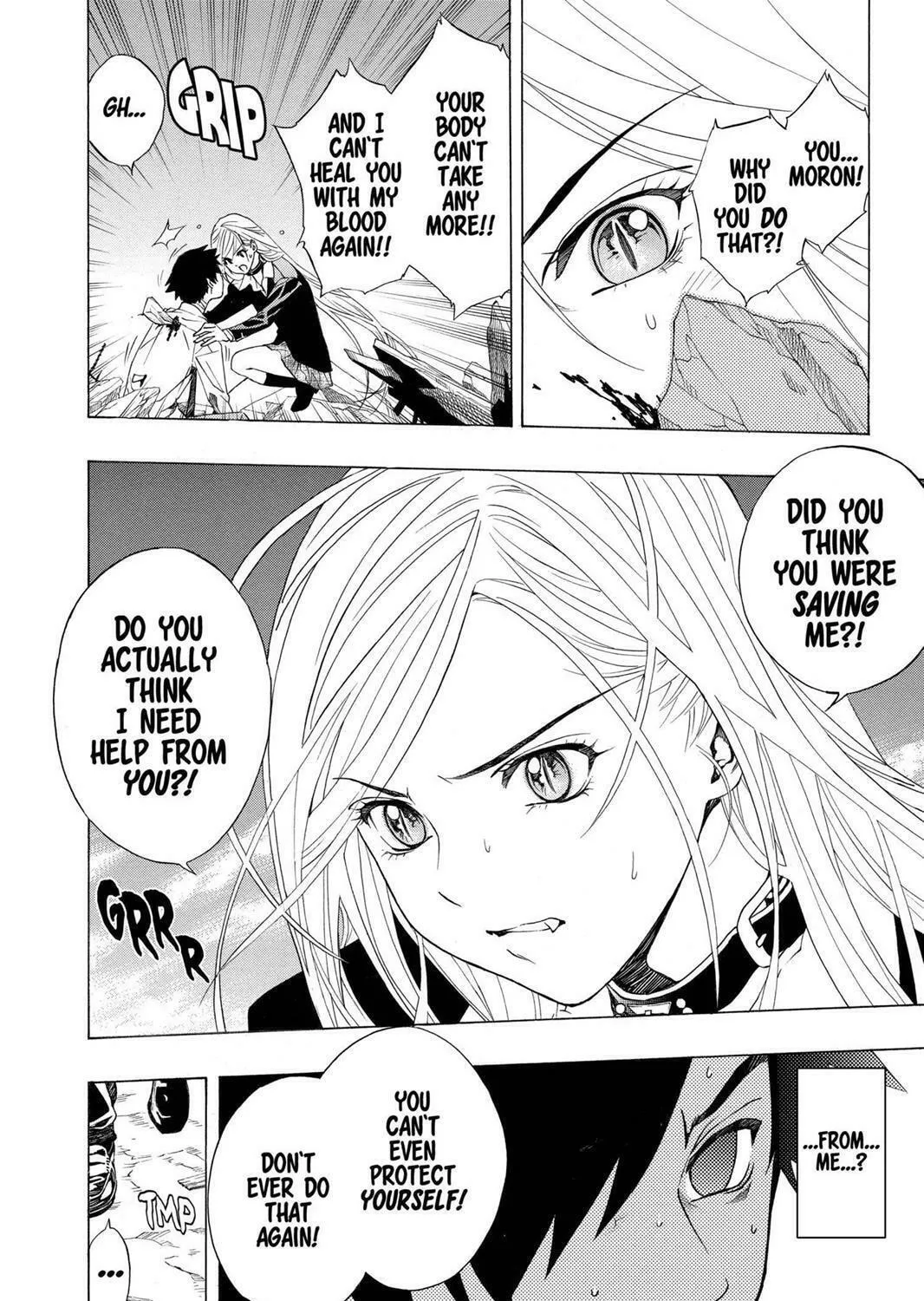 Read Rosario+Vampire (Colored) chapter 22 image 28 on Lezhin