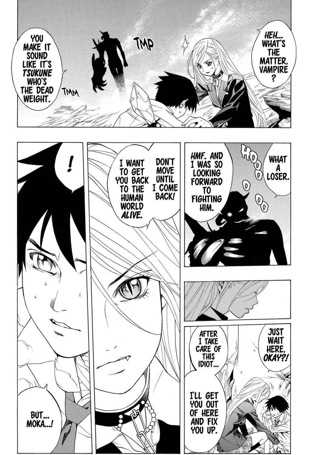 Read Rosario+Vampire (Colored) chapter 22 image 30 on Lezhin