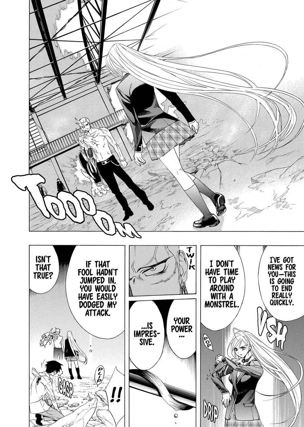 Read Rosario+Vampire (Colored) chapter 22 image 32 on Lezhin