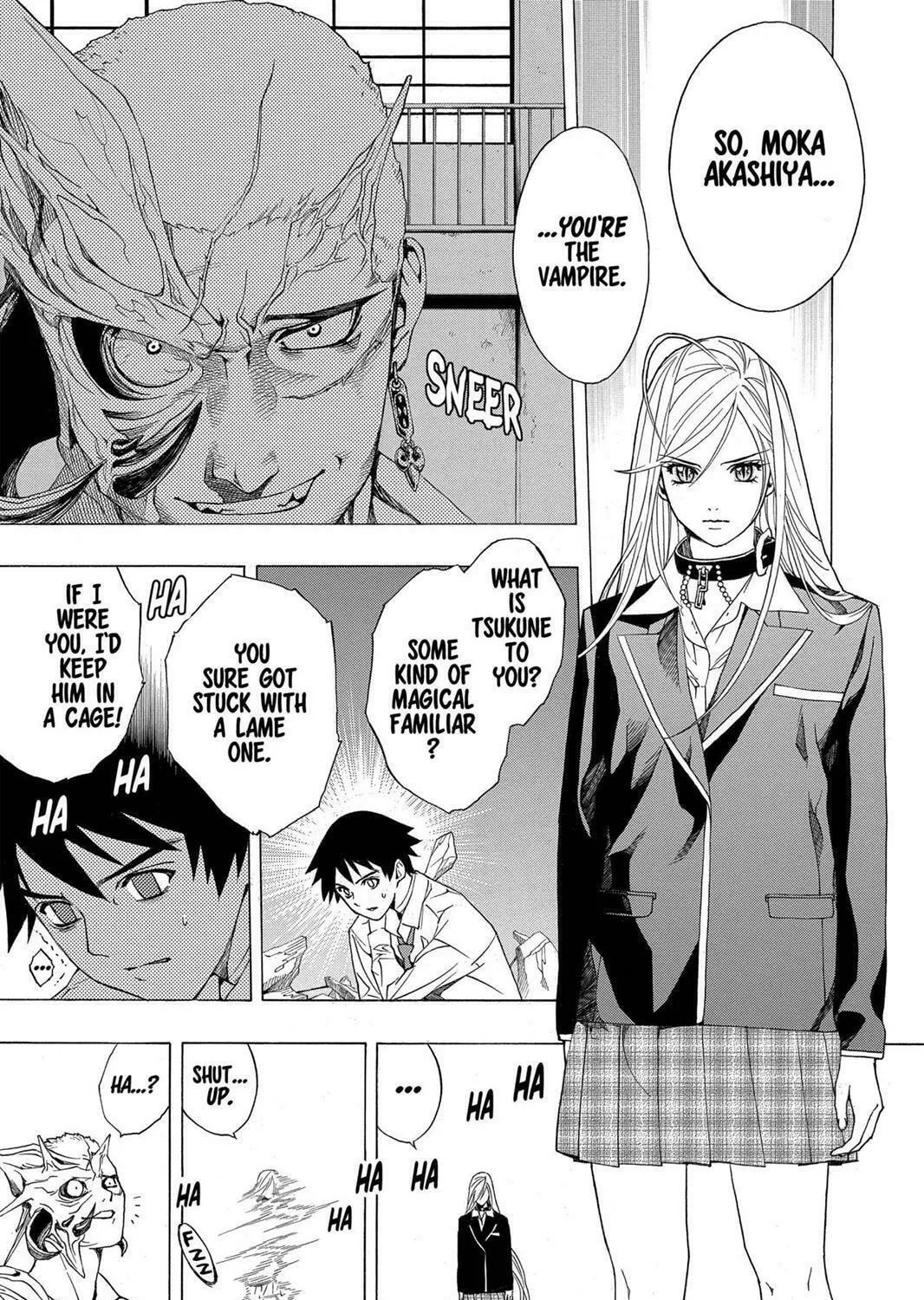 Read Rosario+Vampire (Colored) chapter 22 image 34 on Lezhin