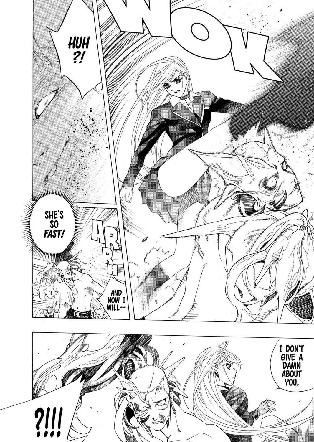 Read Rosario+Vampire (Colored) chapter 22 image 36 on Lezhin