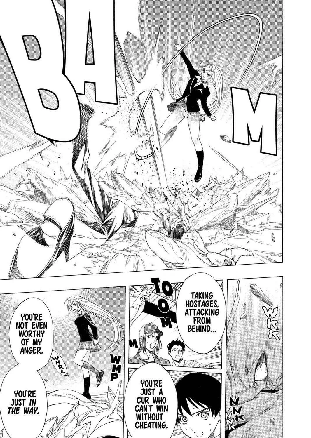 Read Rosario+Vampire (Colored) chapter 22 image 38 on Lezhin