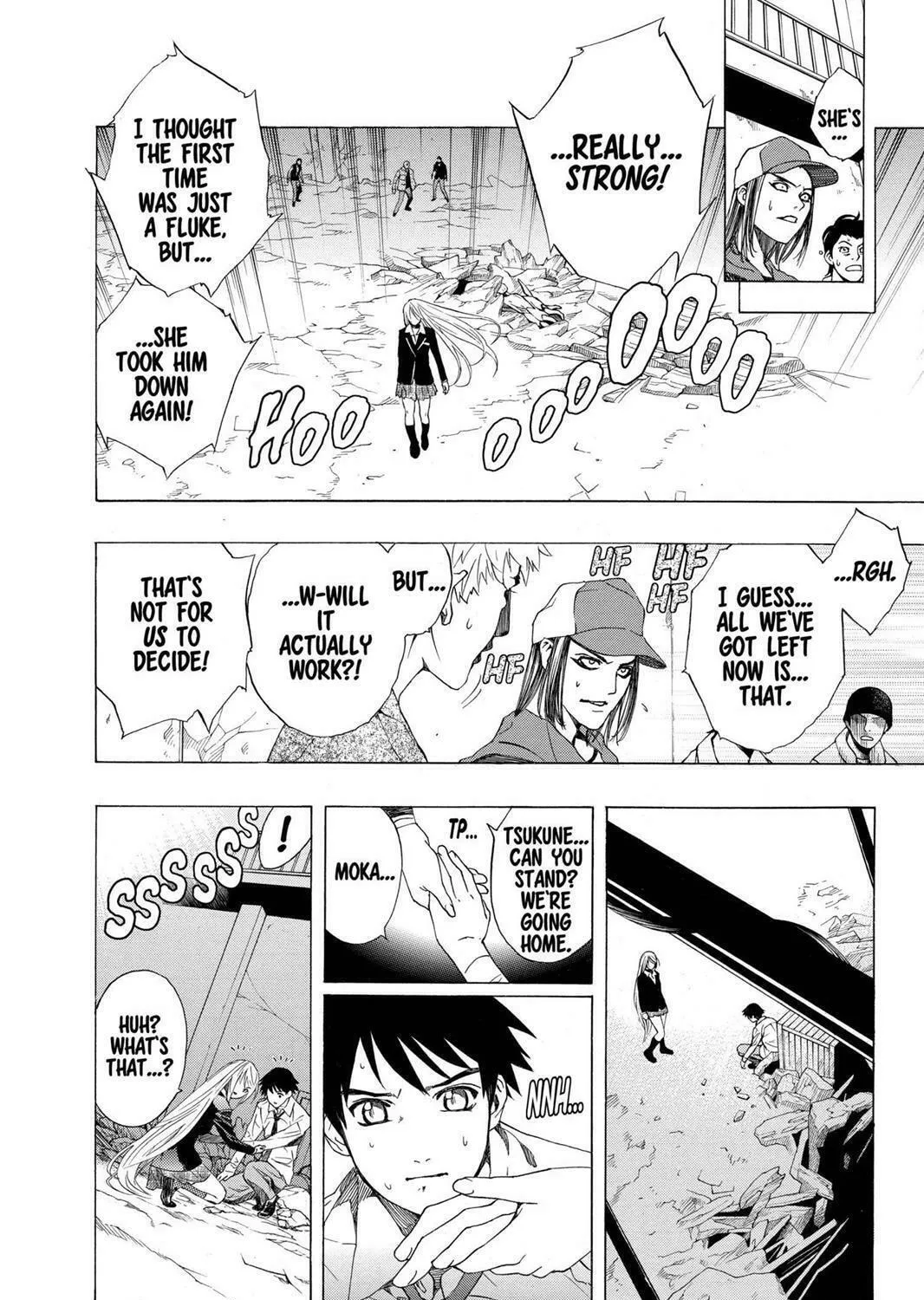 Read Rosario+Vampire (Colored) chapter 22 image 40 on Lezhin
