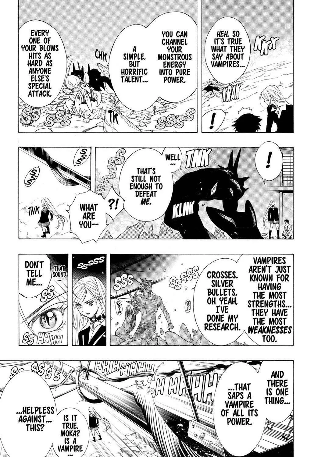 Read Rosario+Vampire (Colored) chapter 22 image 42 on Lezhin