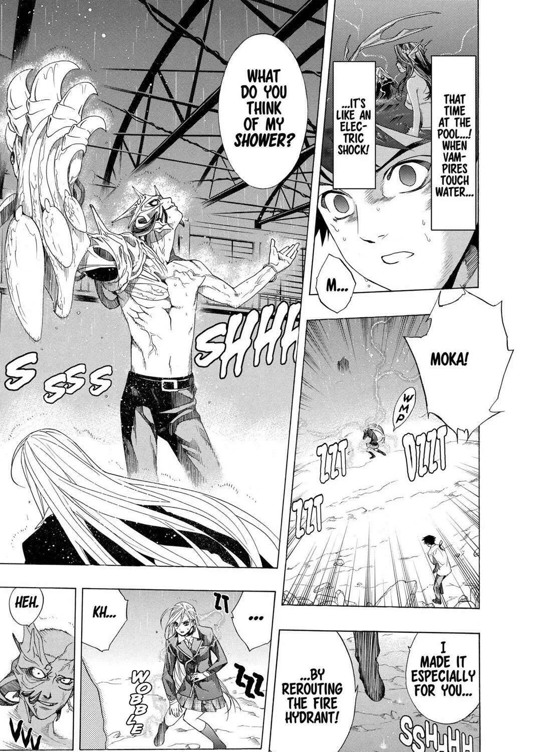 Read Rosario+Vampire (Colored) chapter 22 image 48 on Lezhin