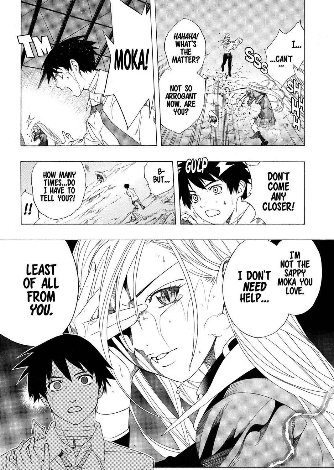 Read Rosario+Vampire (Colored) chapter 22 image 52 on Lezhin