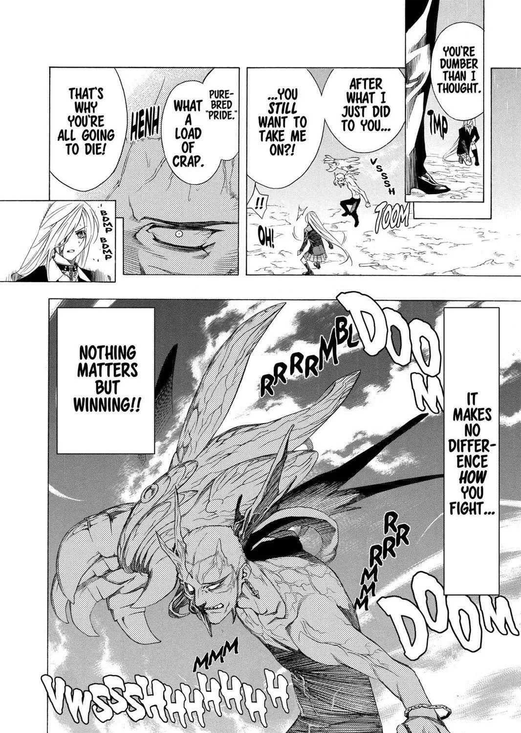 Read Rosario+Vampire (Colored) chapter 22 image 54 on Lezhin