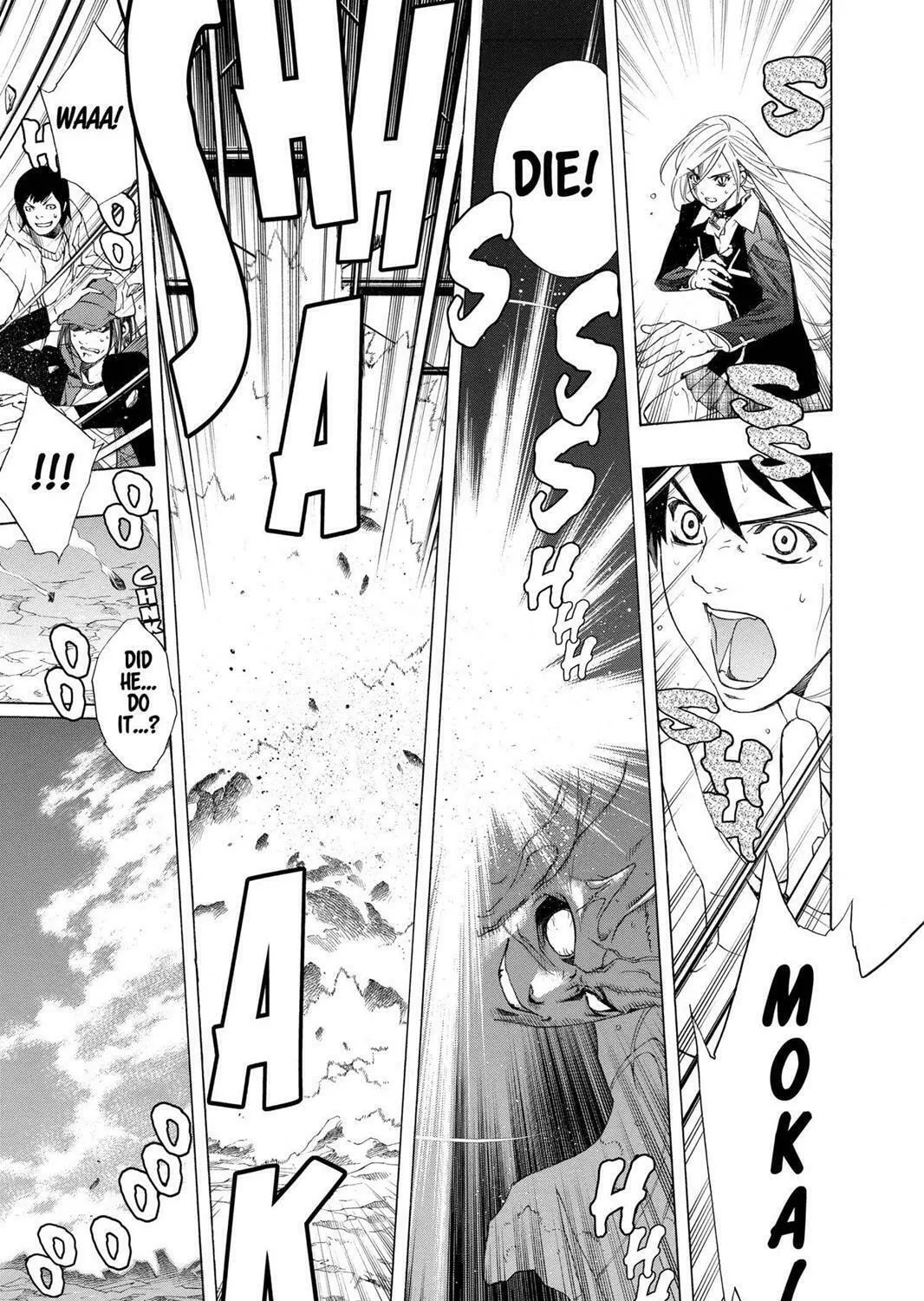 Read Rosario+Vampire (Colored) chapter 22 image 56 on Lezhin