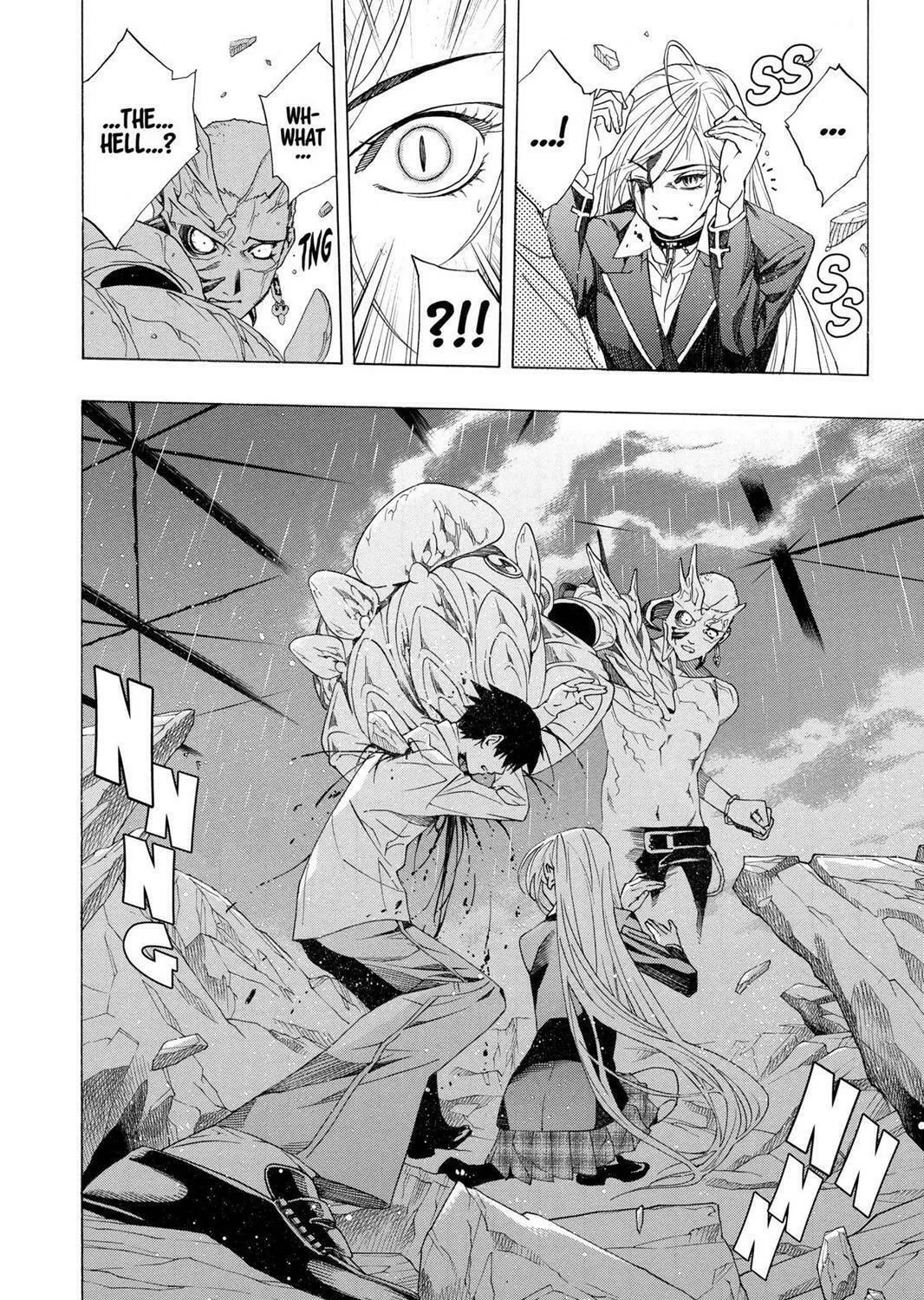 Read Rosario+Vampire (Colored) chapter 22 image 58 on Lezhin