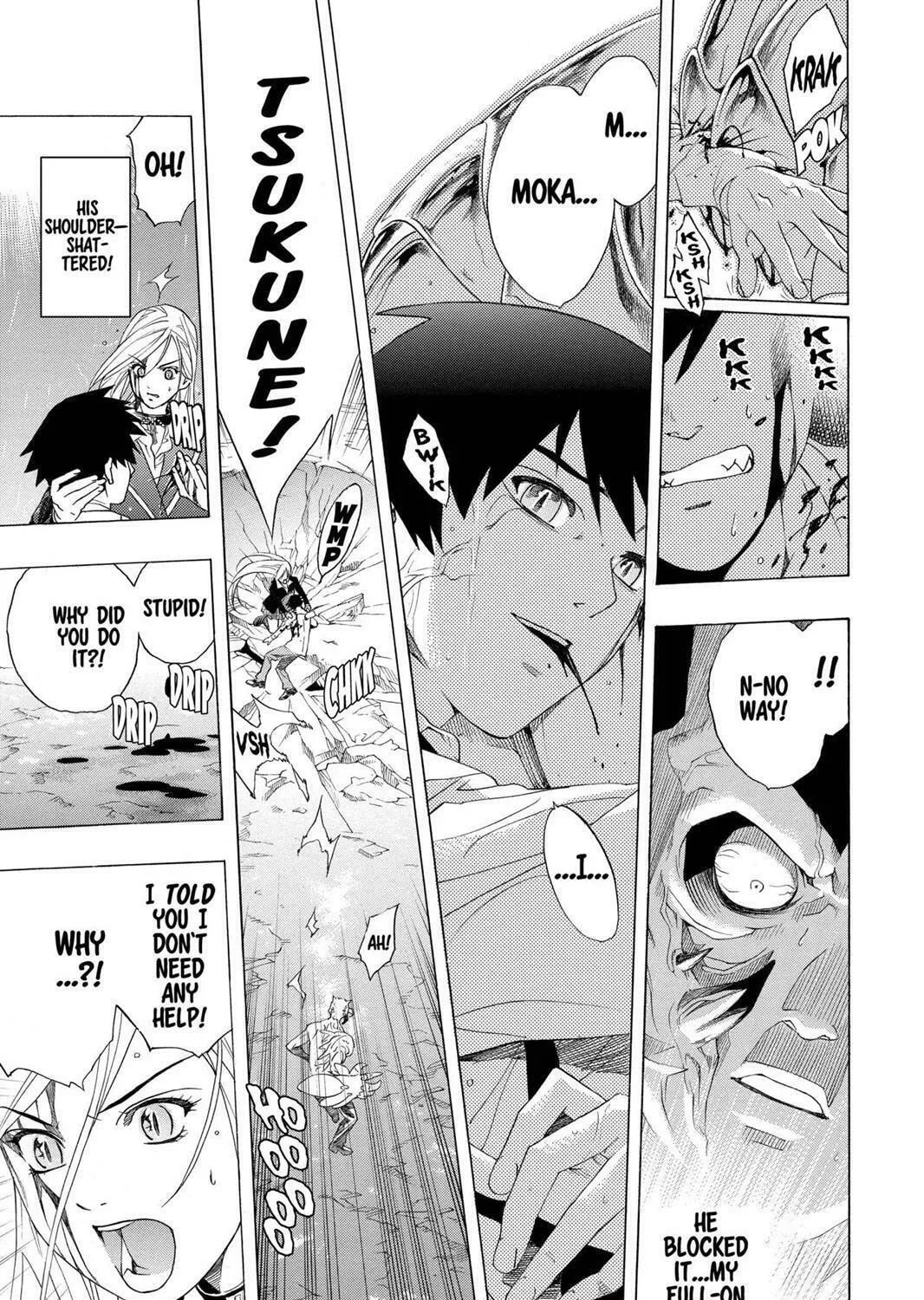 Read Rosario+Vampire (Colored) chapter 22 image 60 on Lezhin