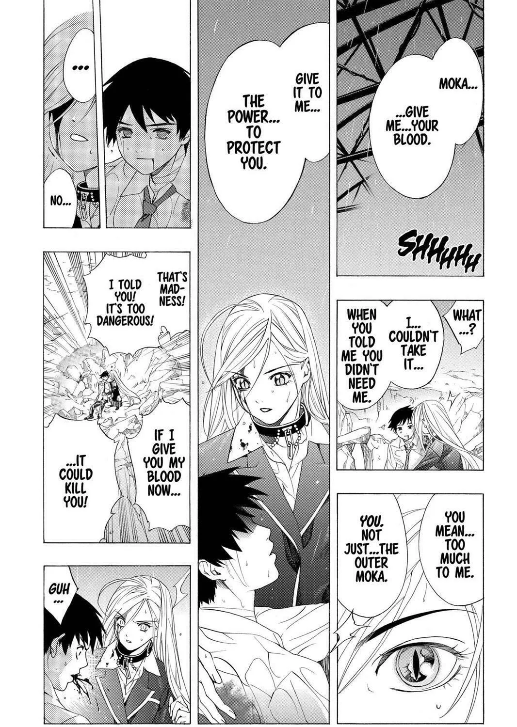 Read Rosario+Vampire (Colored) chapter 22 image 62 on Lezhin