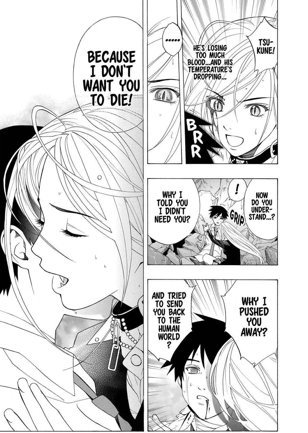 Read Rosario+Vampire (Colored) chapter 22 image 64 on Lezhin
