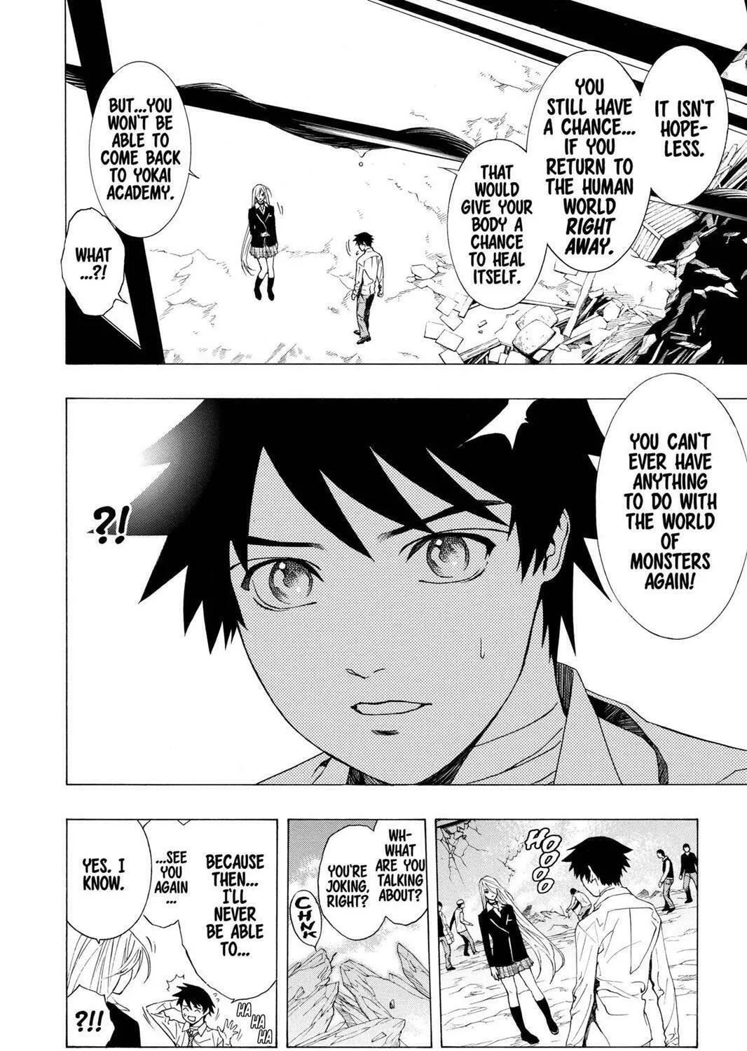 Read Rosario+Vampire (Colored) chapter 22 image 8 on Lezhin