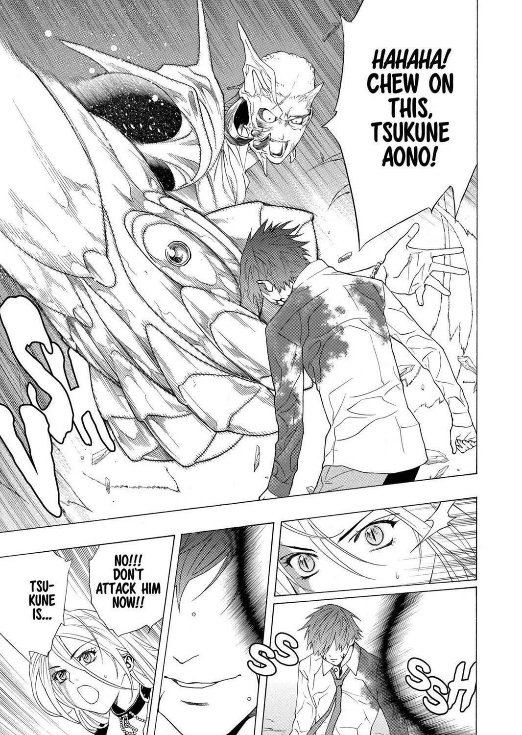 Read Rosario+Vampire (Colored) chapter 23 image 10 on Lezhin